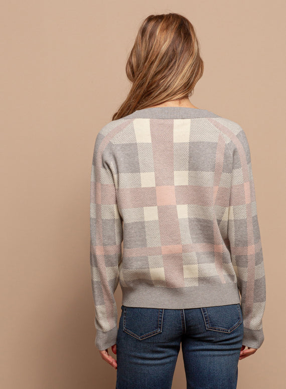 V Neck Sweater